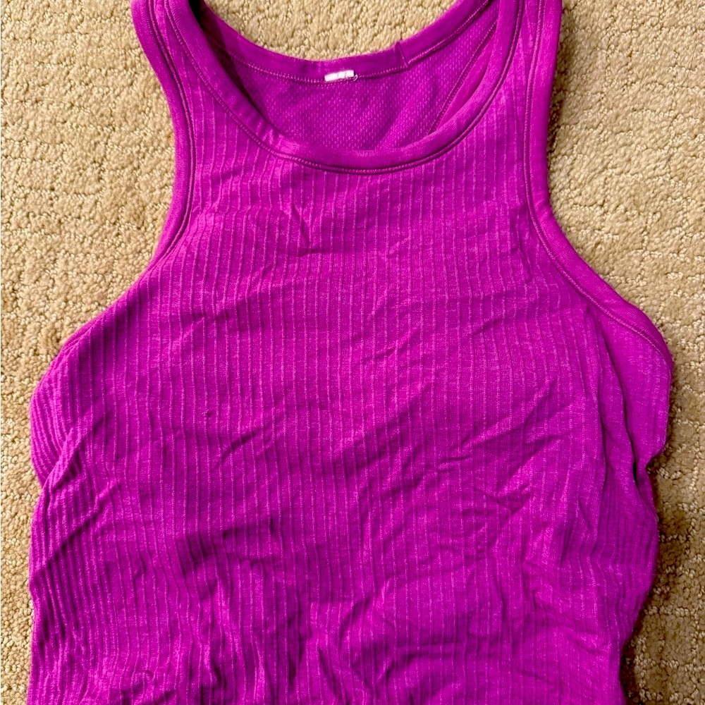 lululemon athletica Ebb to Street Cropped Racerback Tank
